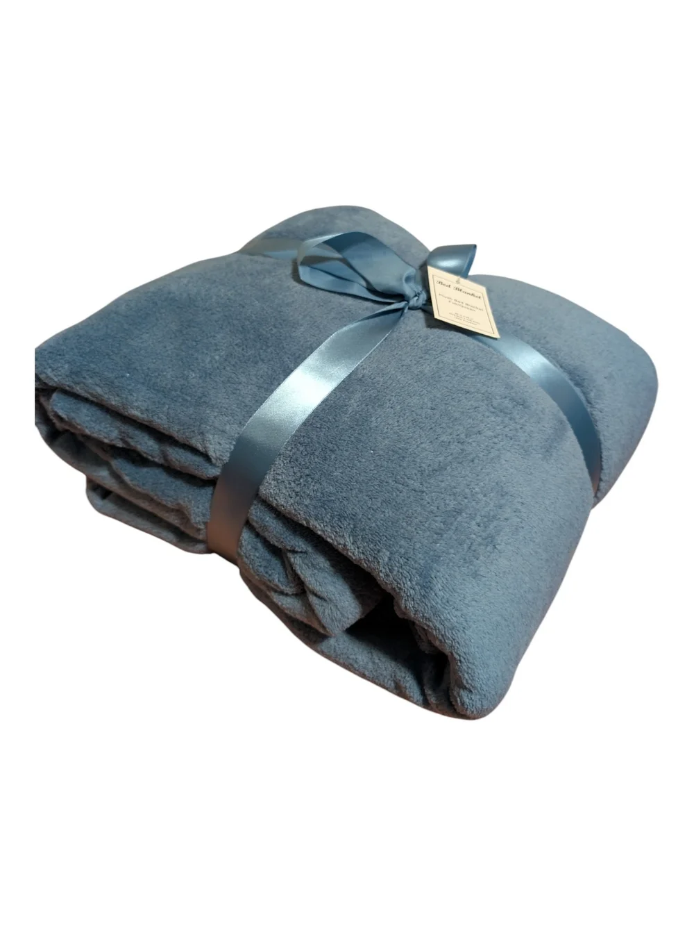 Blue Plush Queen Size Blanket